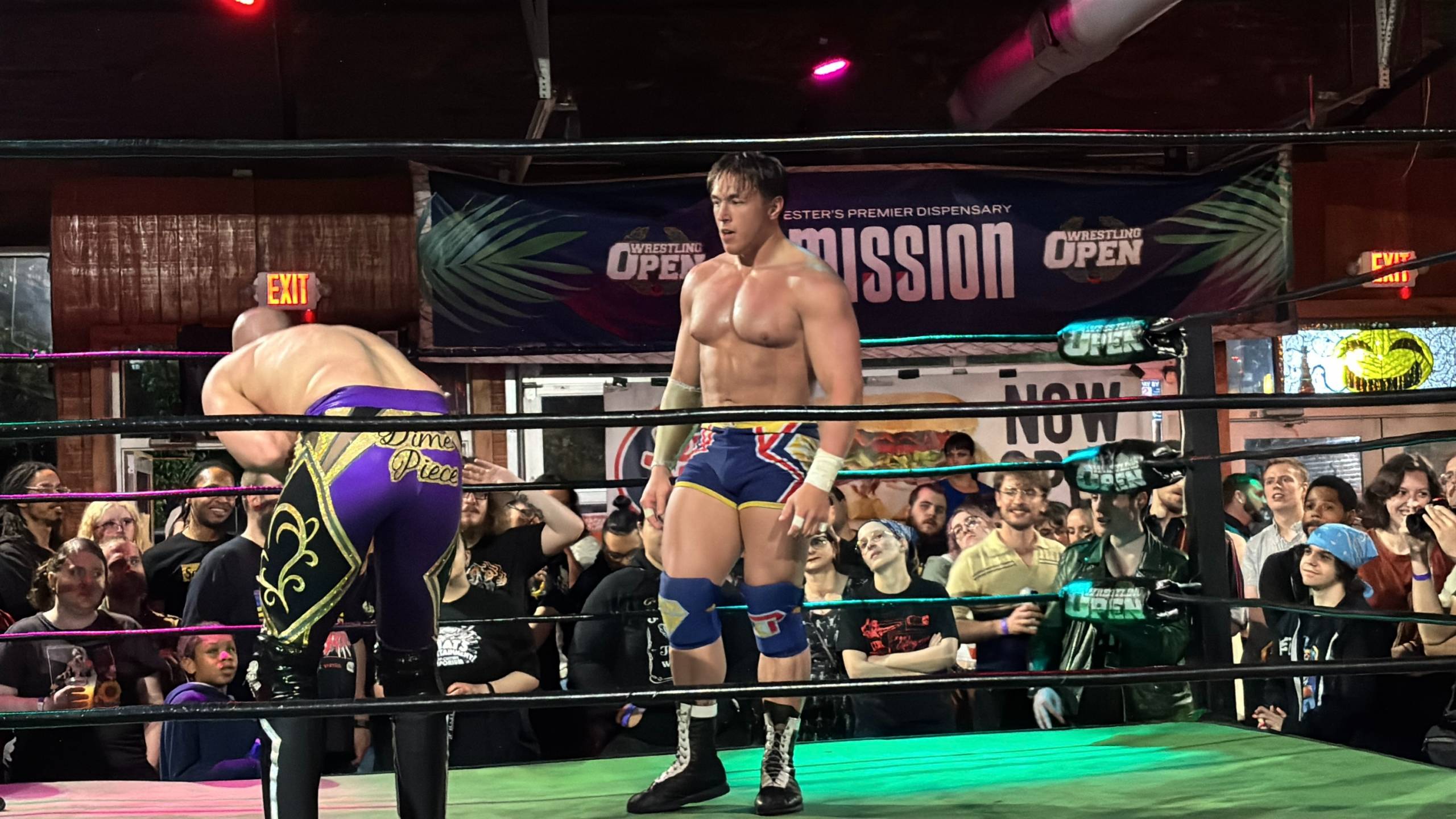 Le lutteur Zak Patterson vise une carrière américaine