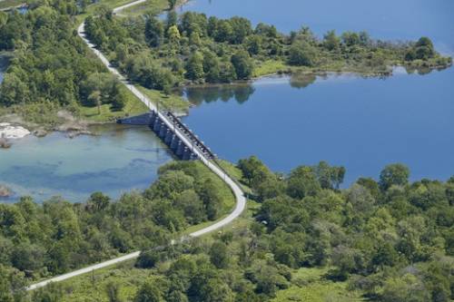 Le barrage Coteau-2 devra également faire l’objet d’une réhabilitation