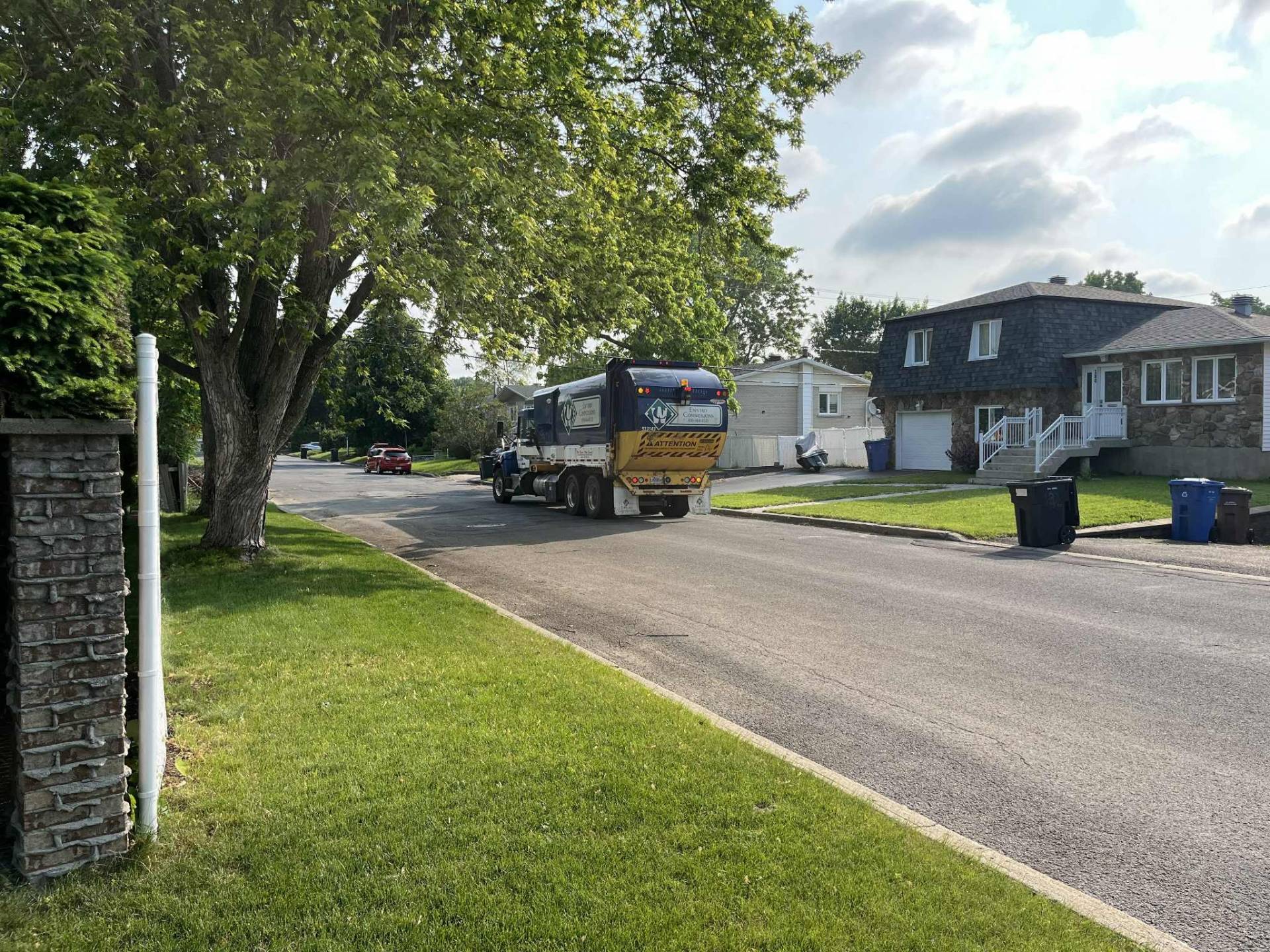 Le long chemin des ordures vers les lieux d’enfouissement
