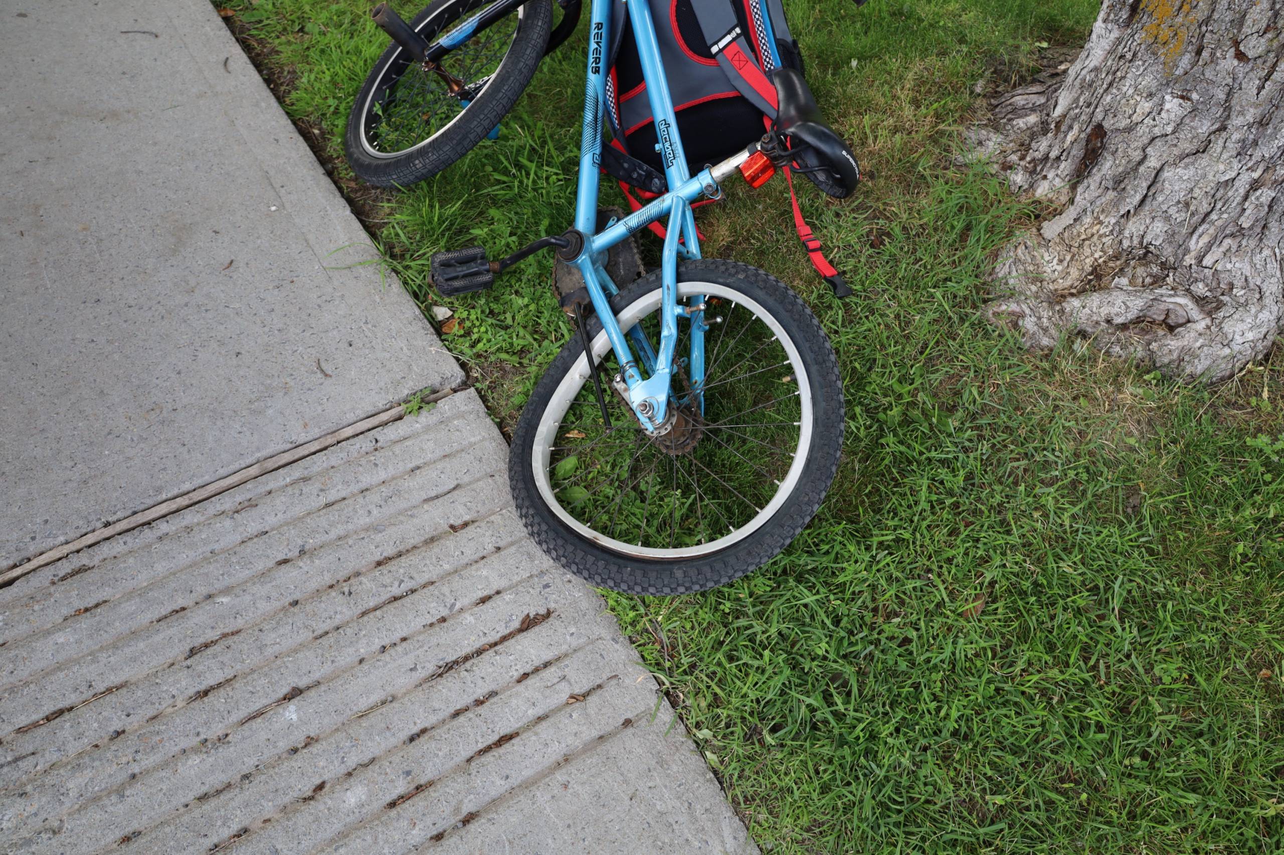 Cycliste happé dans Saint-Joseph-Artisan