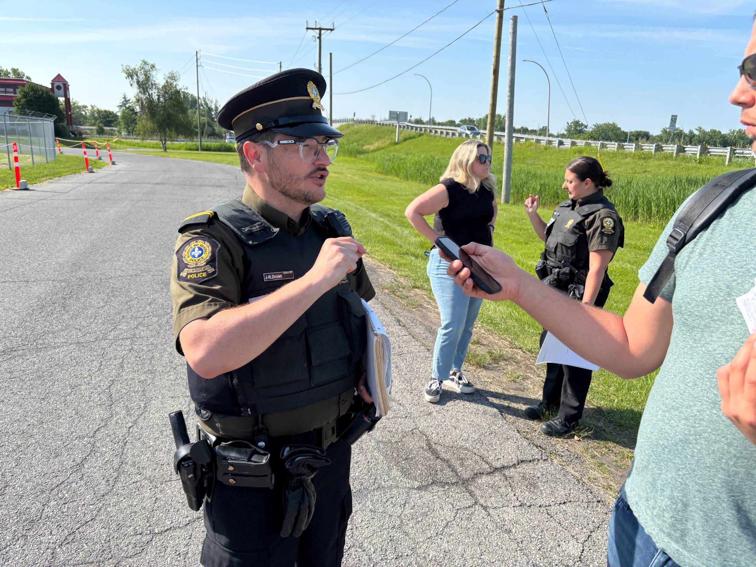 L’enquête va plus loin pour retrouver Claire Bell