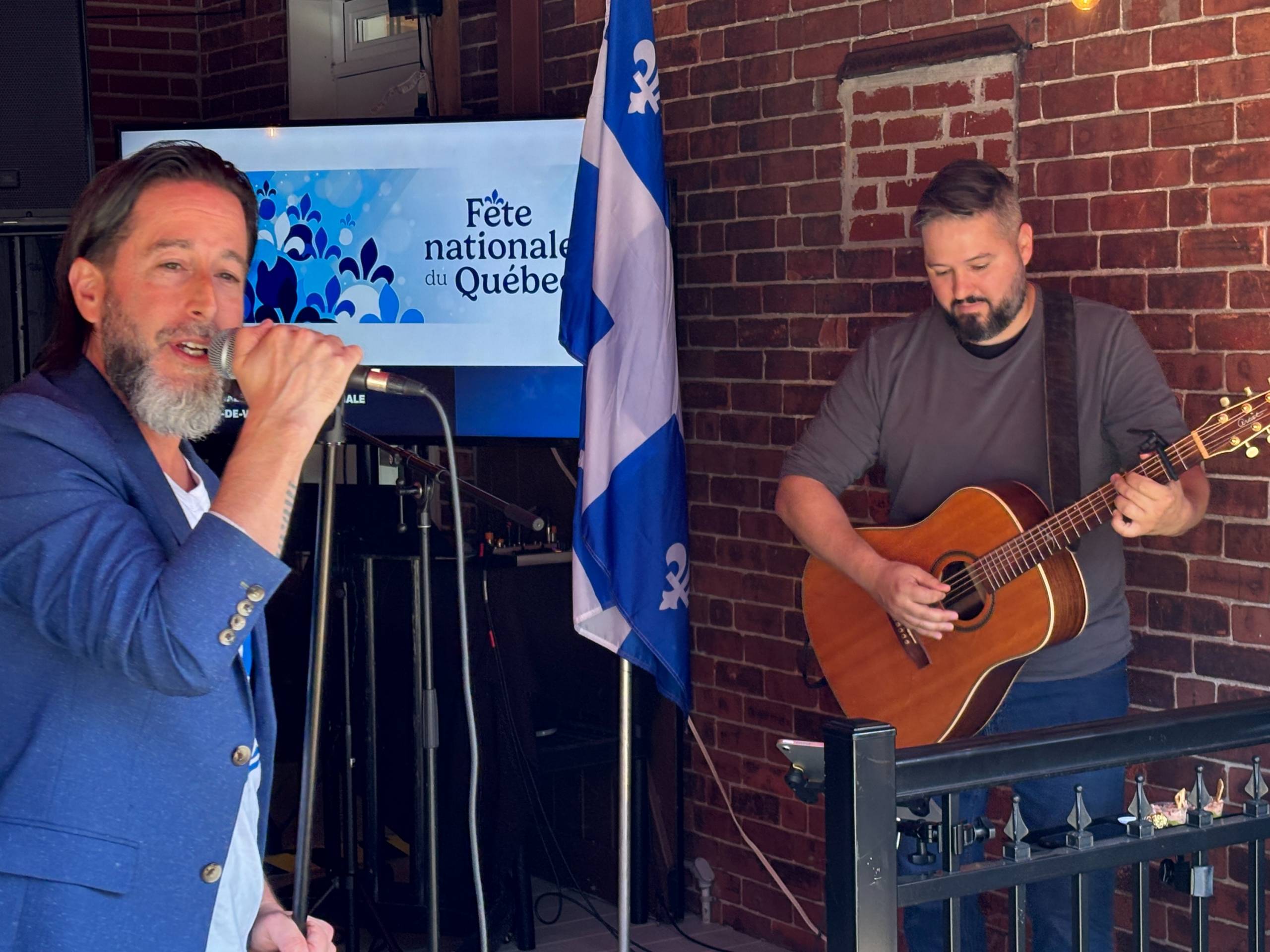 Une Fête nationale rock et rassembleuse à Salaberry-de-Valleyfield