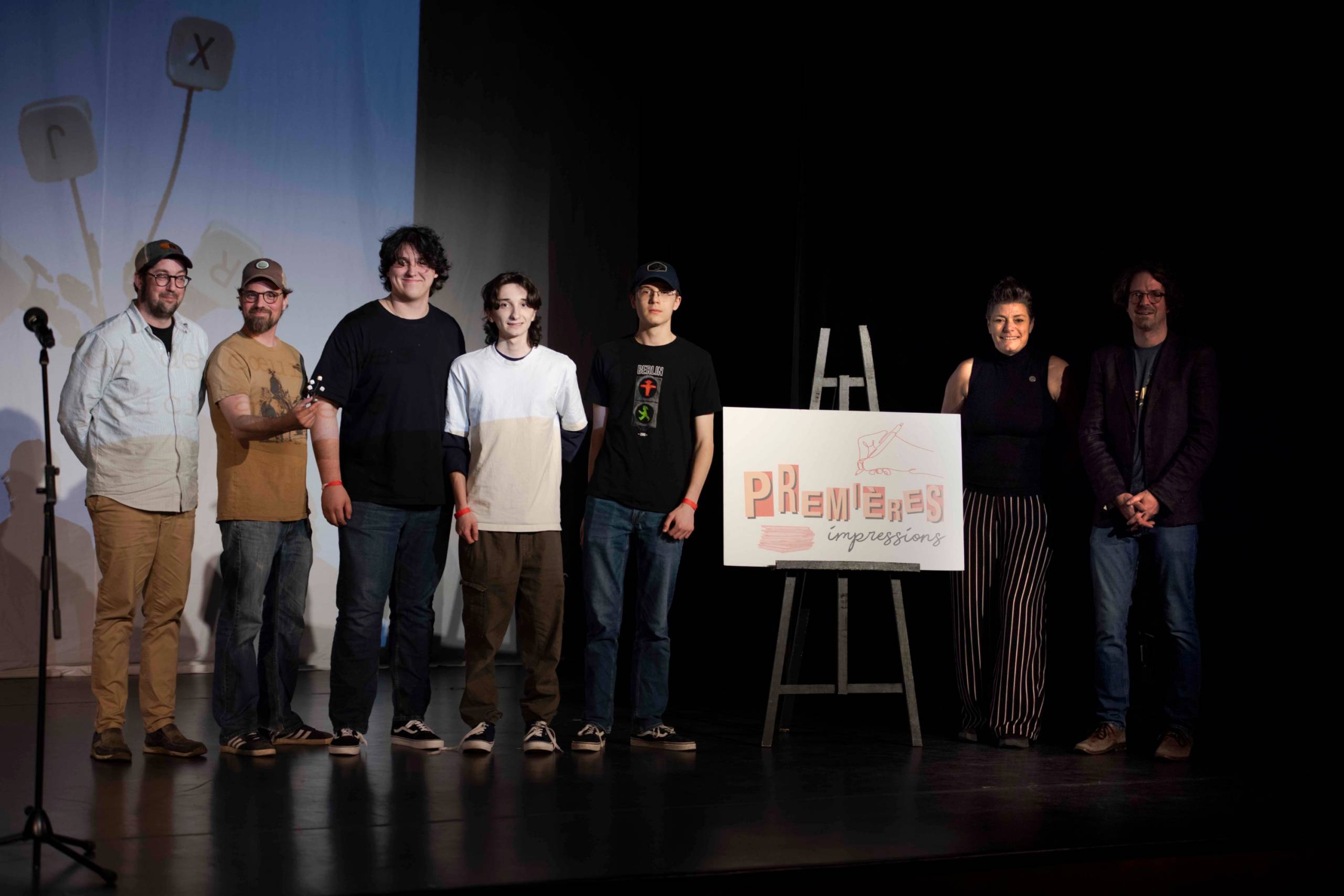 Un prix coup de cœur pour le cégep à Premières impressions