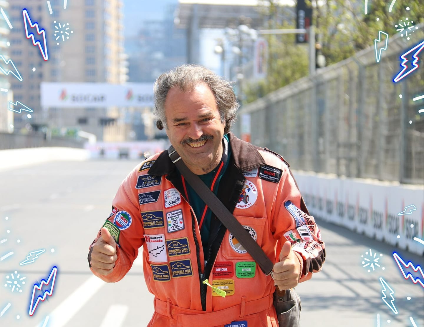 Walter Cramerstetter, aux premières loges de la F-1