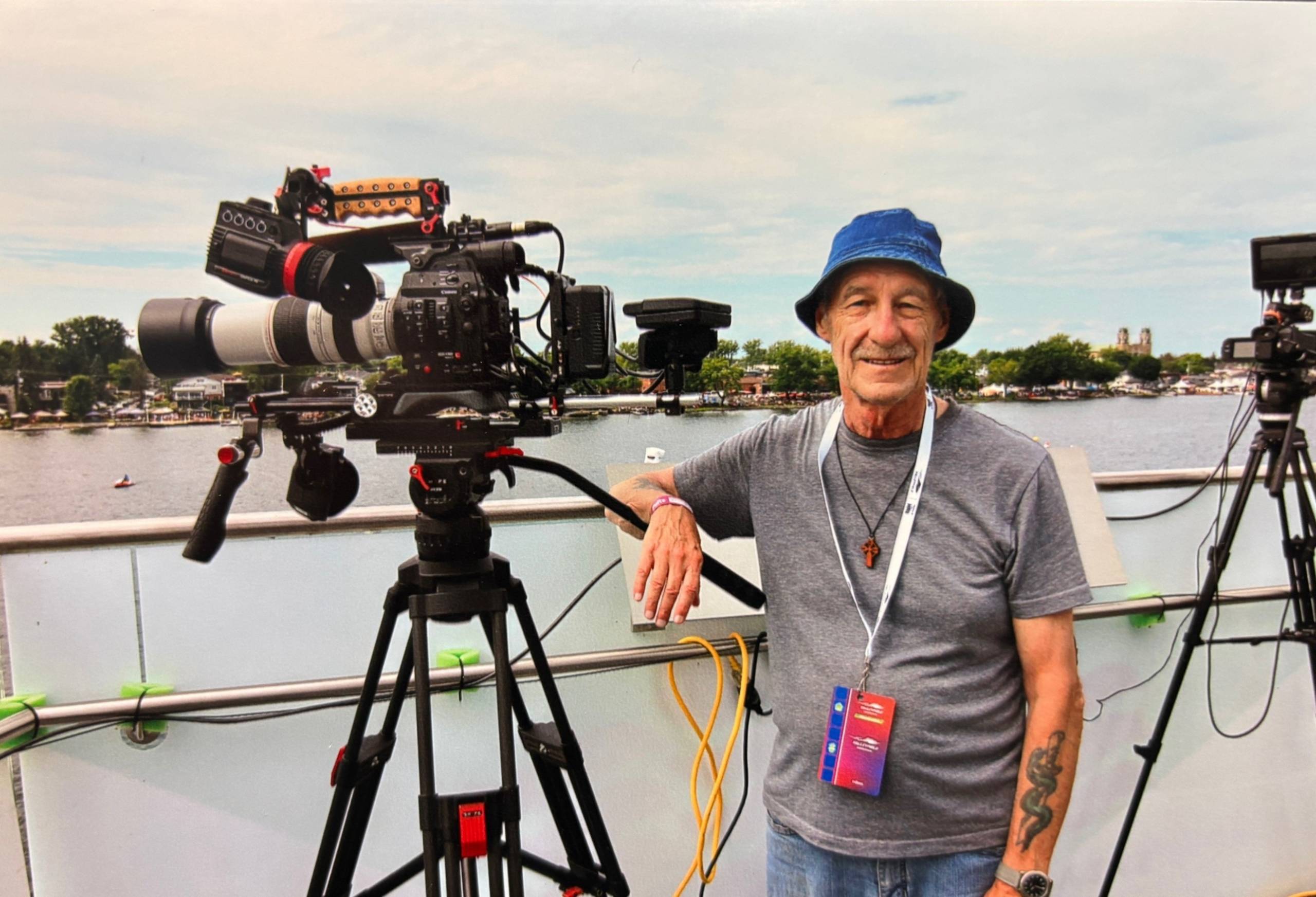 Roger Chayer : la passion des régates dans les veines