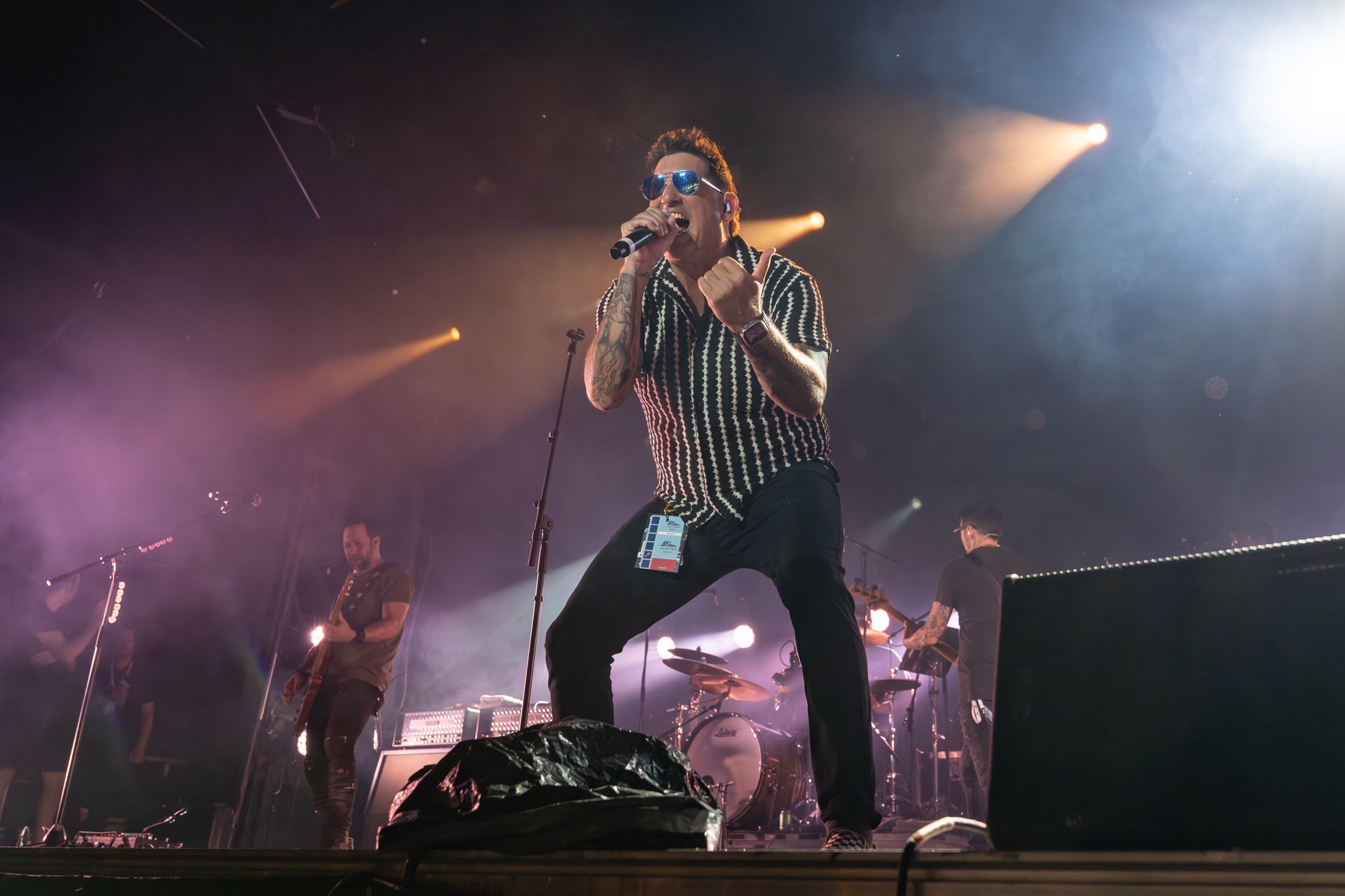 Un flamboyant samedi soir aux Régates de Valleyfield