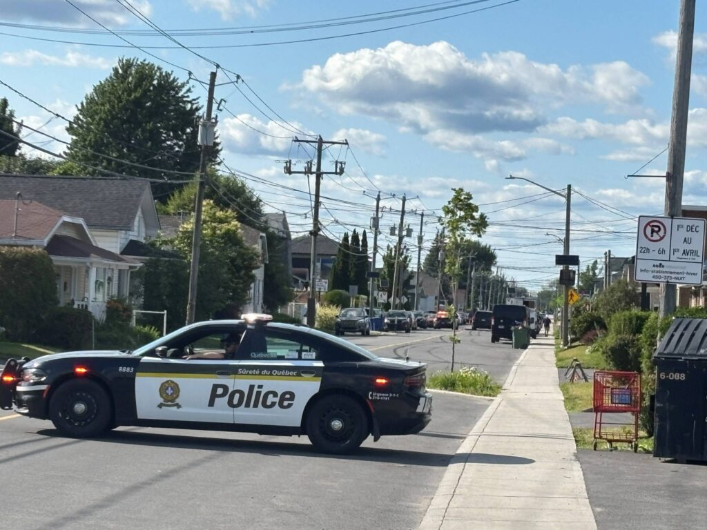 Suspect arrêté après un siège de plusieurs heures