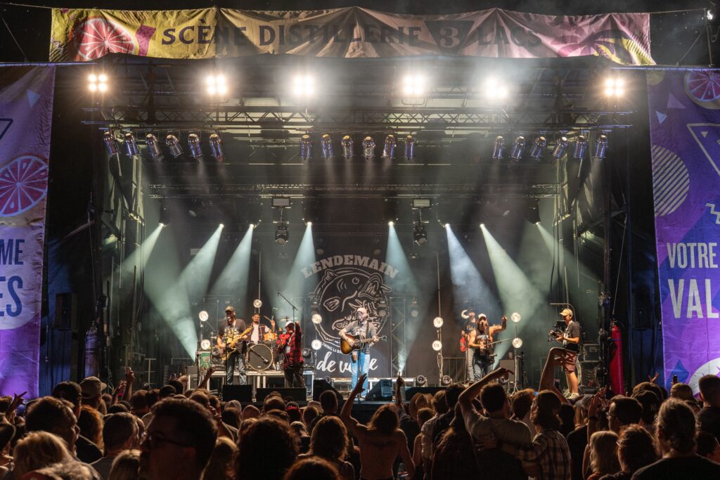 Premier week-end de feu aux Régates de Valleyfield
