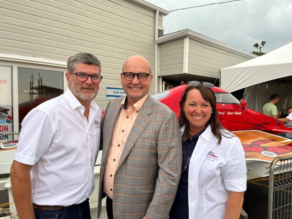 Une aide de 215 000 $ pour les Régates de Valleyfield