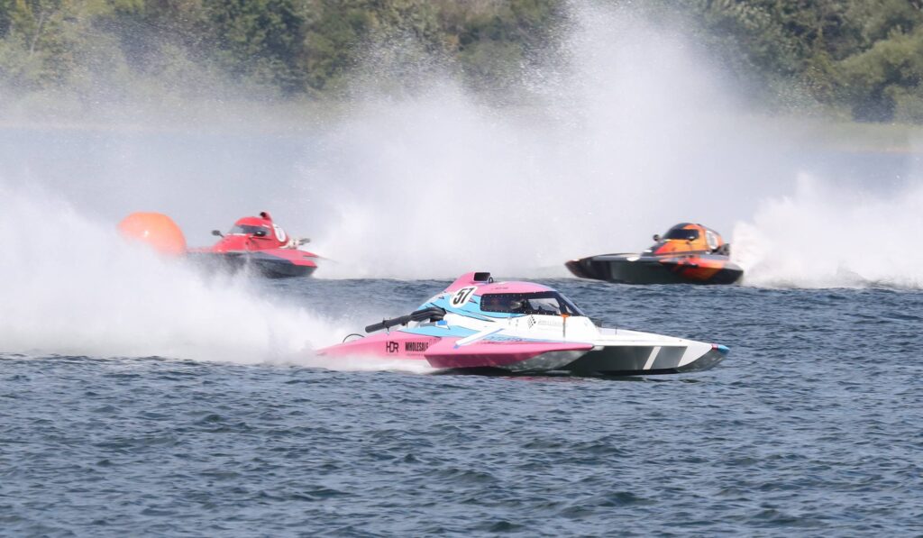 Régates de Beauharnois : Chiasson freine Hayes