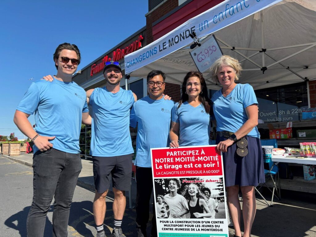 Un tirage qui rapporte plus de 36 000 $ pour les jeunes