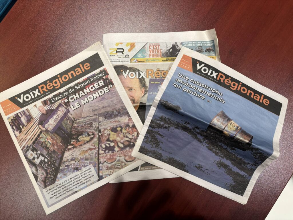 Des élus déplorent la fermeture de Viva Média