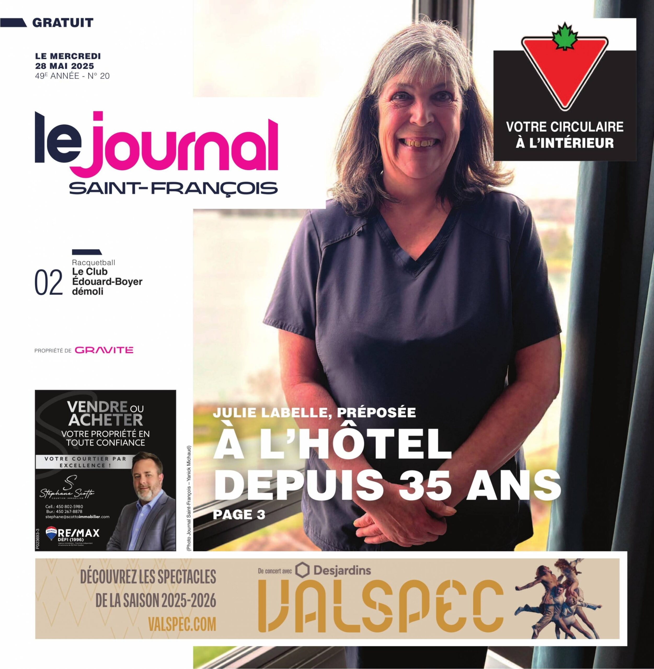 Journal Le Saint-François – 28 mai 2025