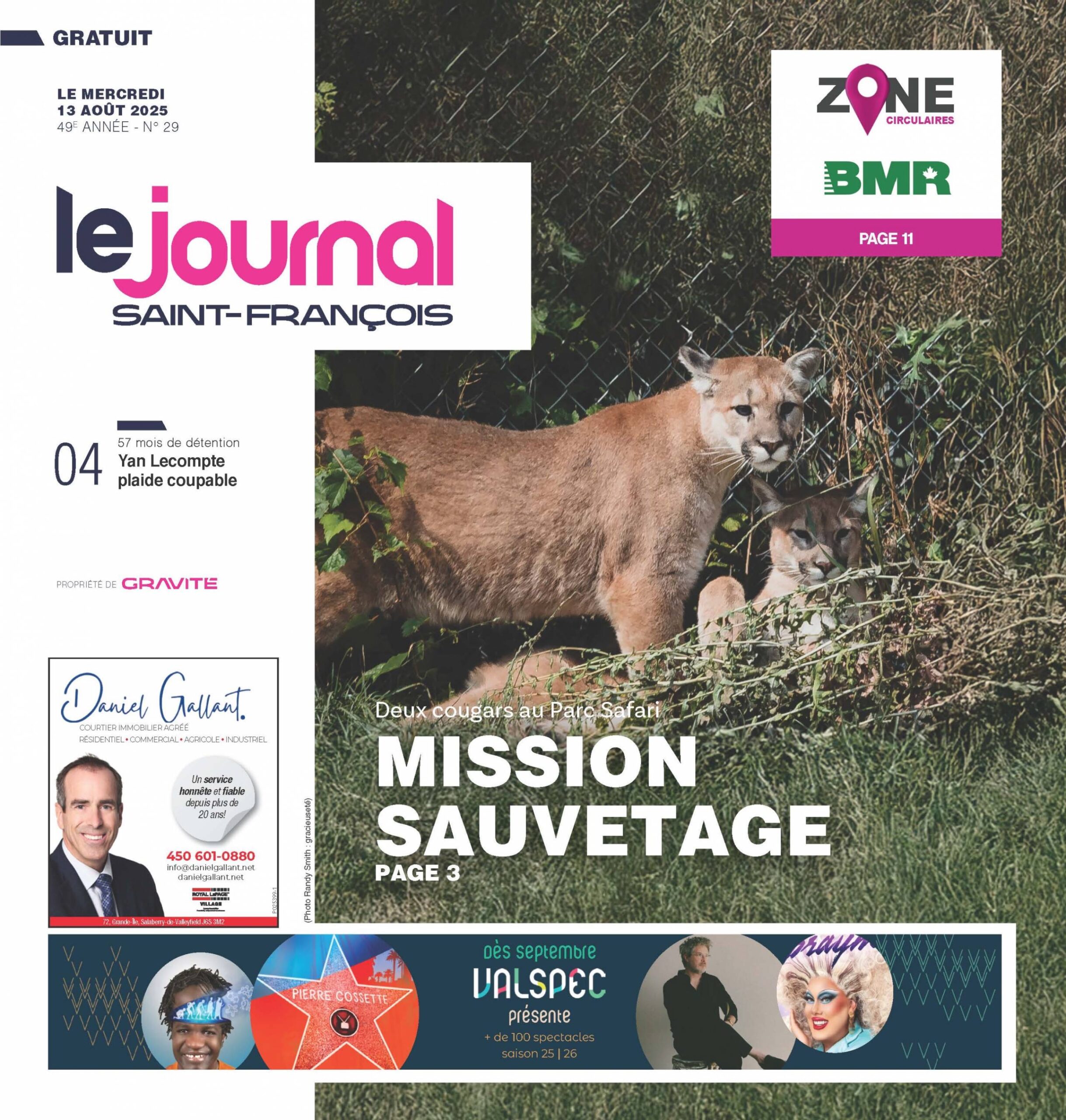 Journal Le Saint-François – 13 août 2025
