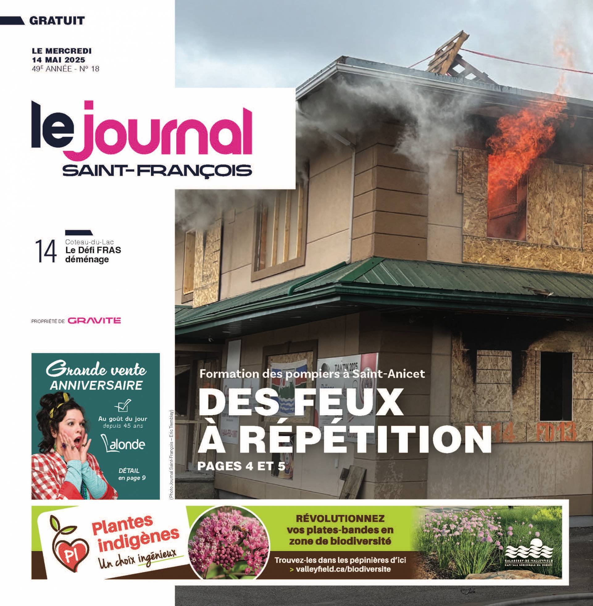 Journal Le Saint-François – 14 mai 2025