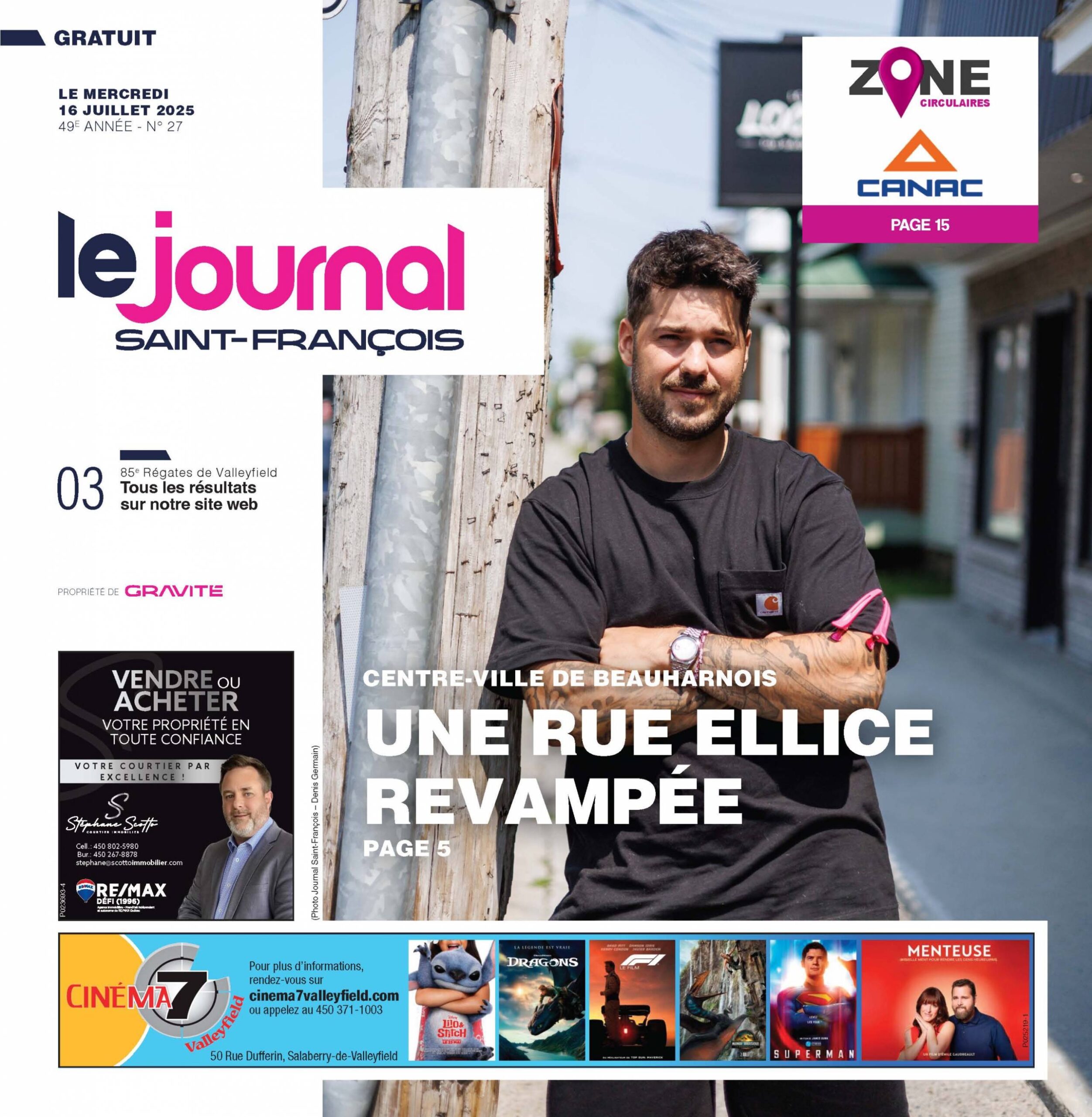 Journal Le Saint-François – 16 juillet 2025