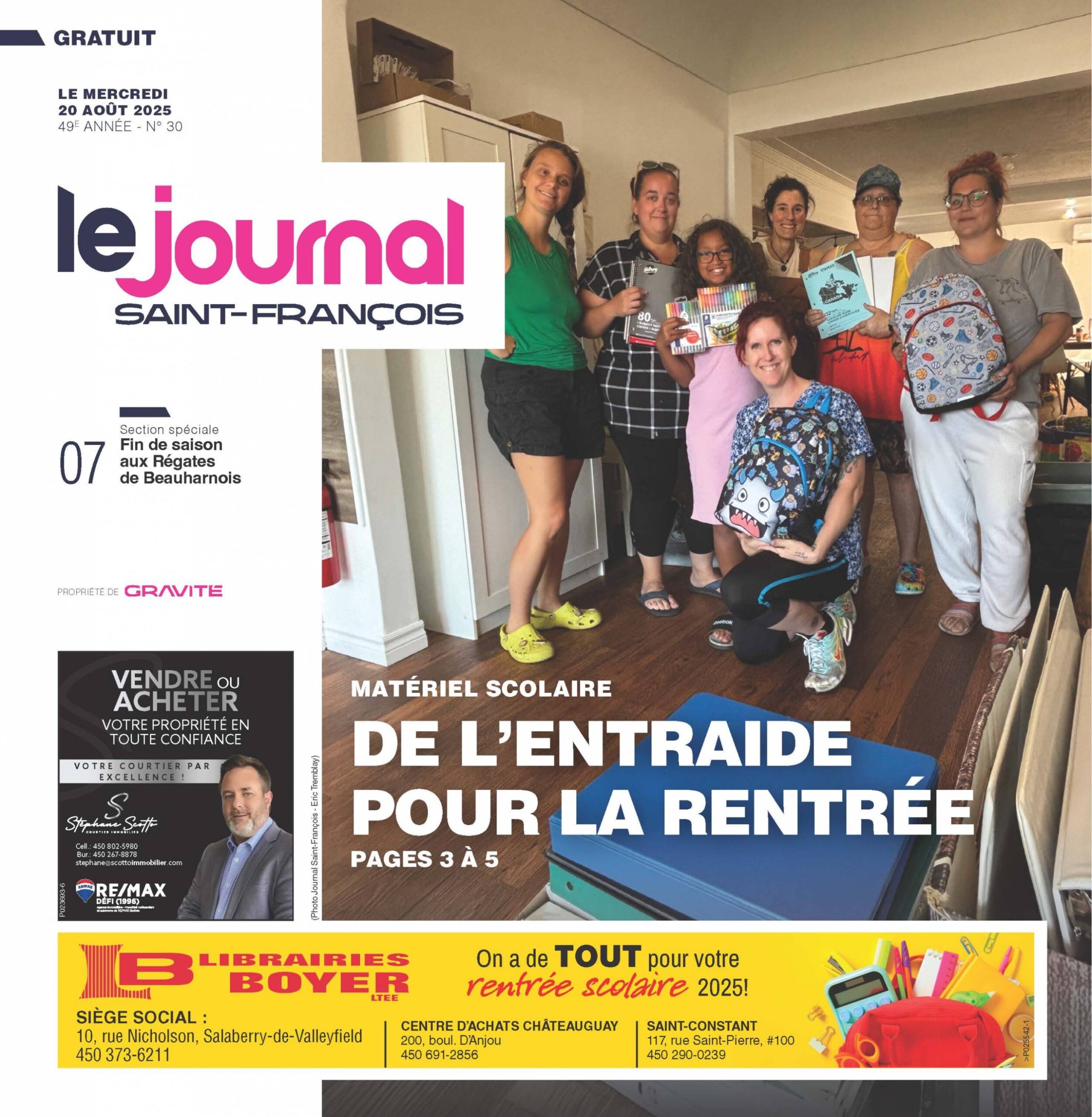 Journal Le Saint-François – 20 août 2025