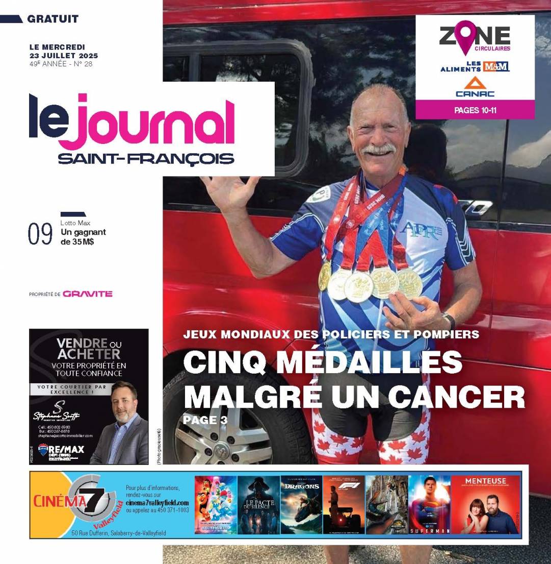 Journal Le Saint-François – 23 juillet 2025