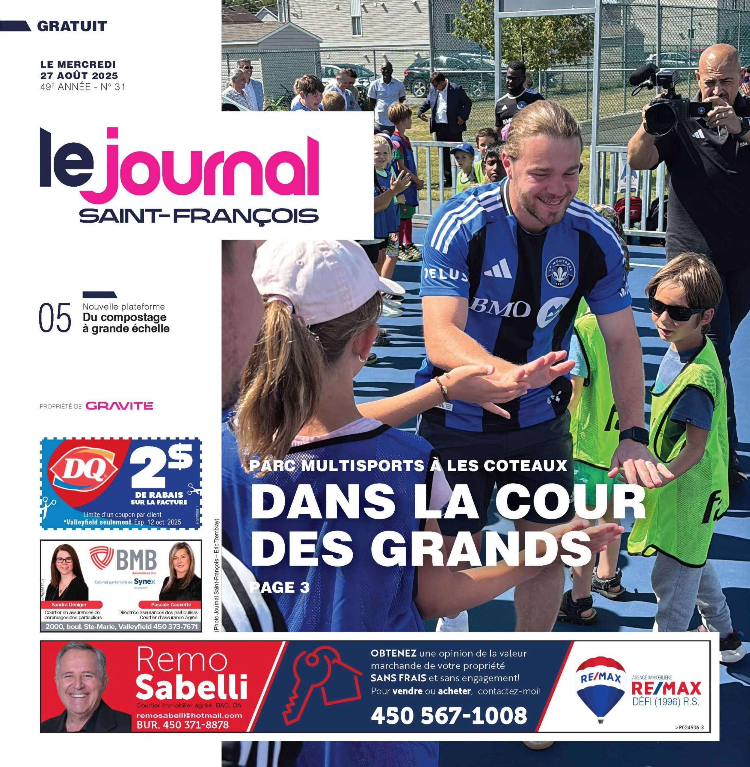 Journal Le Saint-François – 27 août 2025