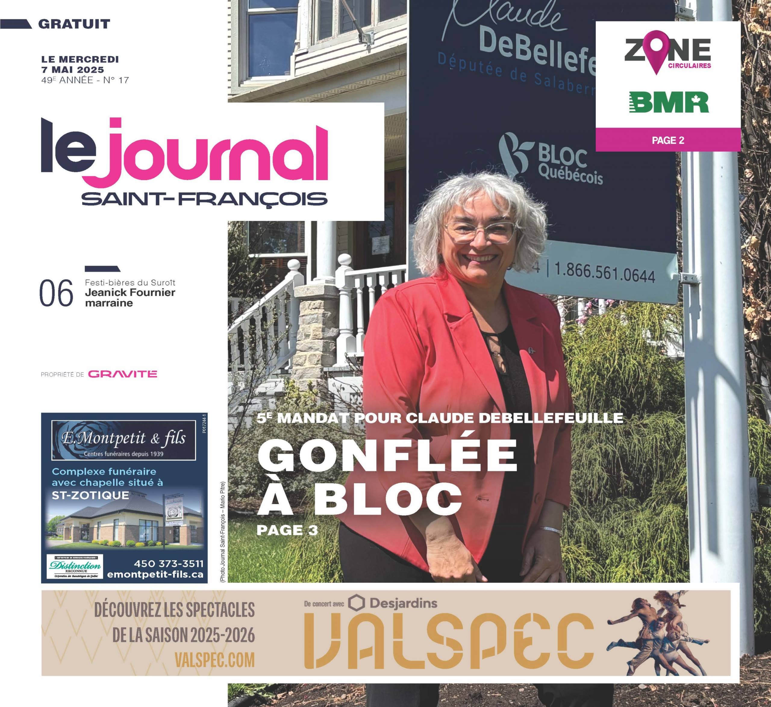 Journal Le Saint-François – 7 mai 2025