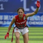 Flag-football : Léa Duval rêve aux Jeux olympiques