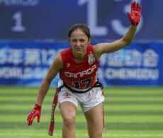 Flag-football : Léa Duval rêve aux Jeux olympiques