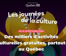 Nos coups de cœur pour les Journées de la culture 2025 sur la Rive-Sud et en Montérégie