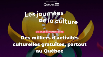 Nos coups de cœur pour les Journées de la culture 2025 sur la Rive-Sud et en Montérégie