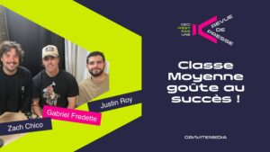 Classe Moyenne goûte au succès