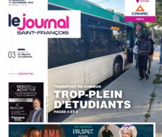 Journal Le Saint-François – 17 septembre 2025