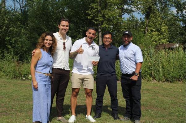 La Fondation du Centre jeunesse de la Montérégie rafle le gros lot