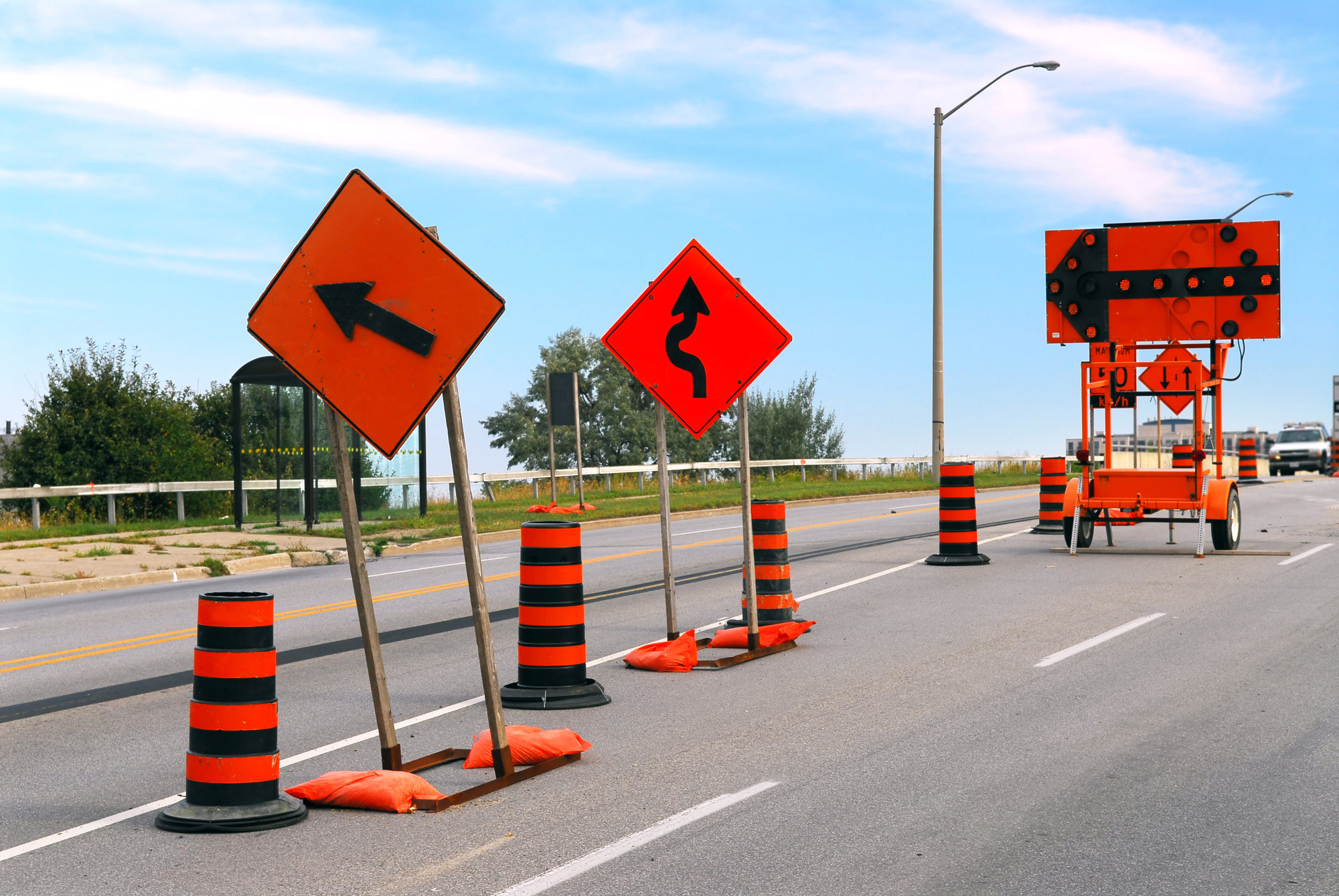 Entrave de plusieurs jours sur la 201 à Coteau-du-Lac