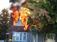 Incendie d’un duplex sur la rue Robb