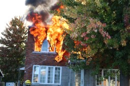 Incendie d’un duplex sur la rue Robb