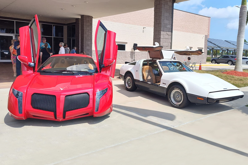 Bricklin 3EV, le projet évanescent