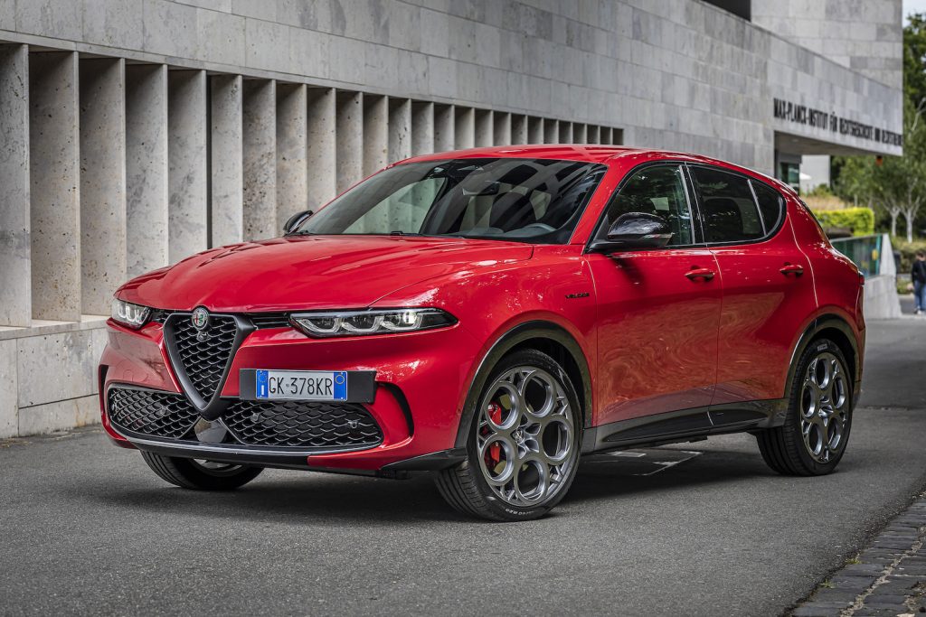 L’Alfa Romeo Stelvio Quadrifoglio EV pourrait atteindre près de 1 000 ch