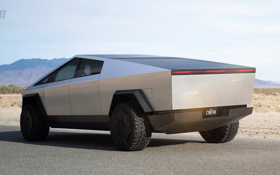 Rappel du Cybertruck pour un problème d’accélérateur coincé