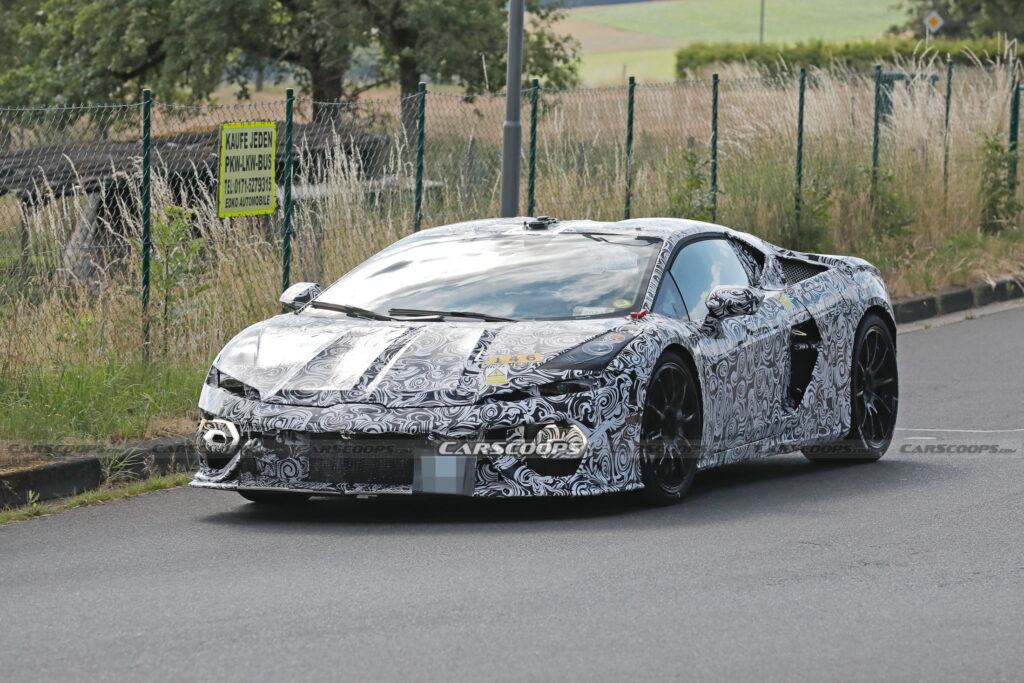 La prochaine Lamborghini Huracan aura un V8 qui tourne à 10 000 tr/min