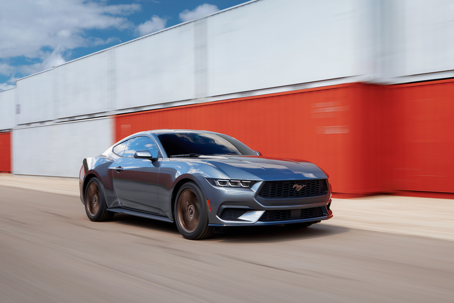 Ford rappelle les Mustang 2024 :