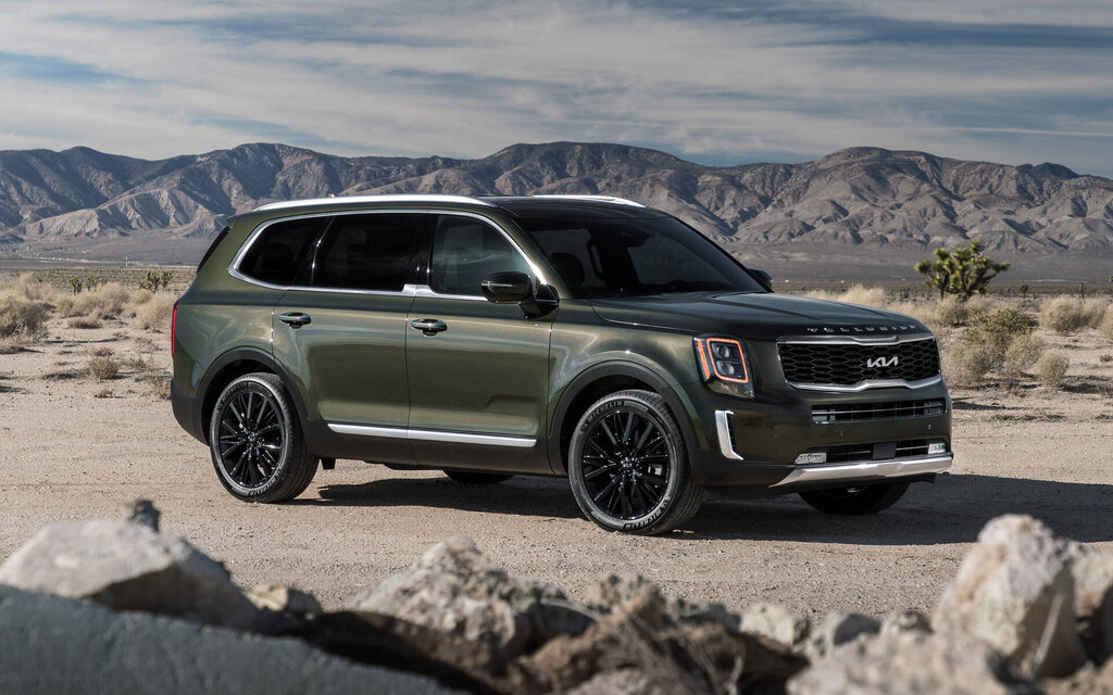 Kia Rappelle 462,869 Telluride