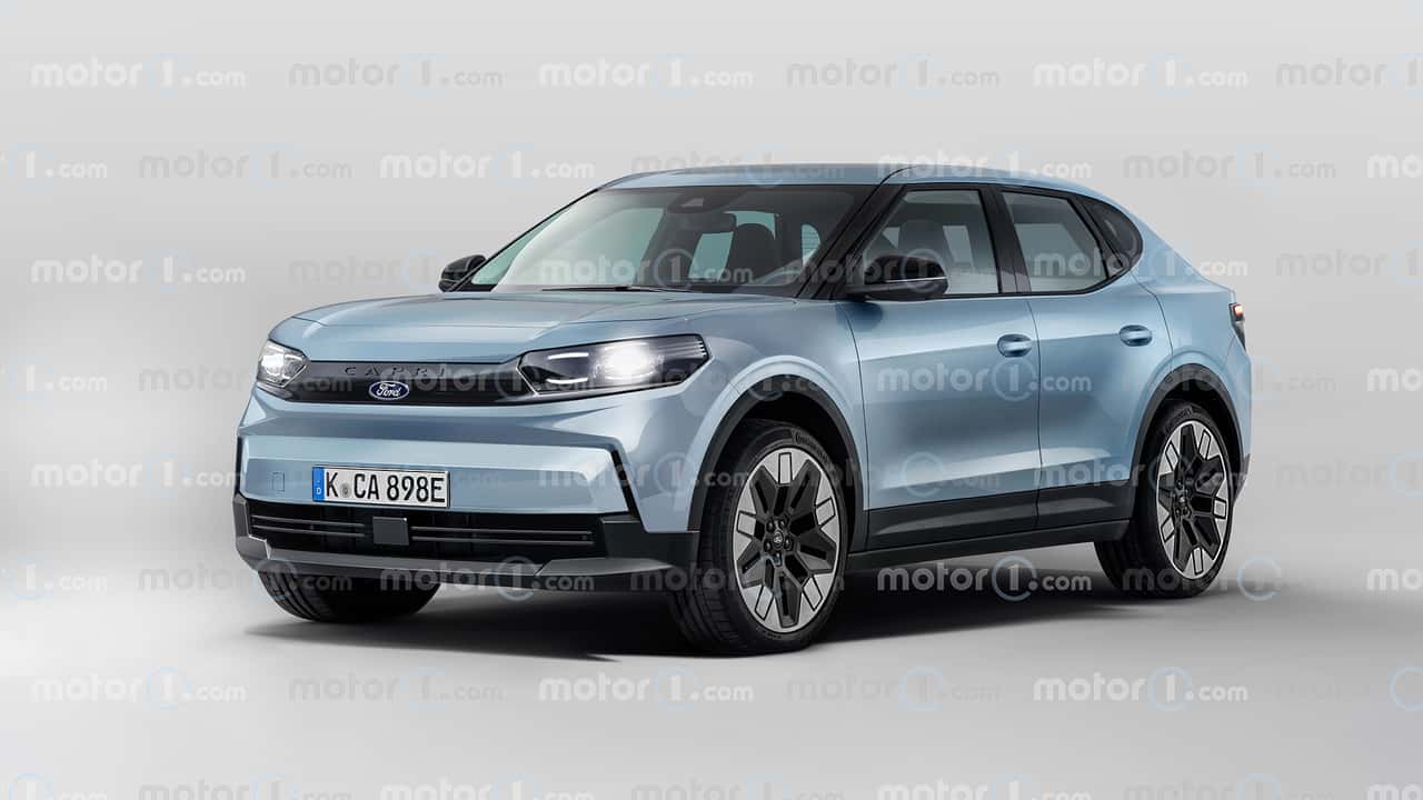 Ford songe à ramener une Capri électrique