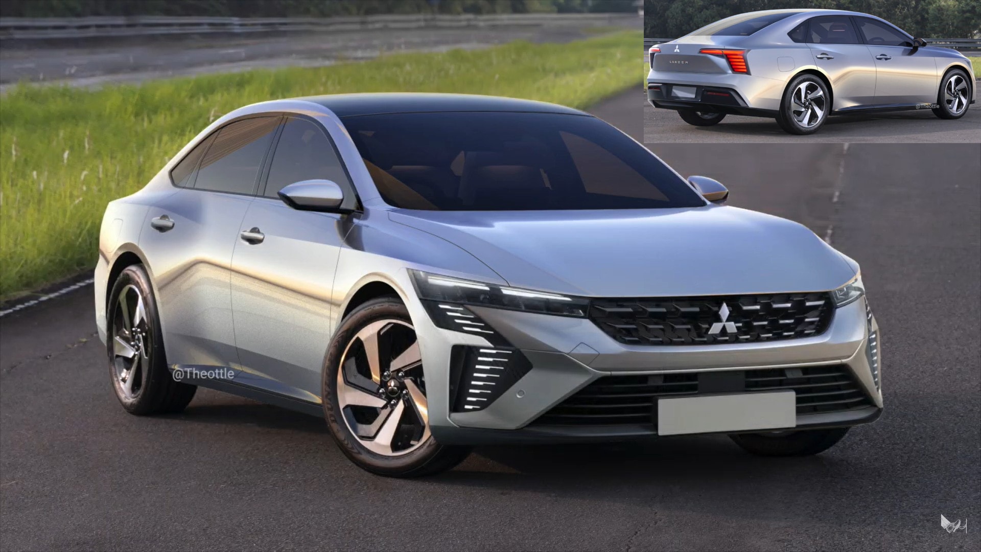 Image illustrant l'article: Et si Mitsubishi lançait un nouveau modèle Lancer