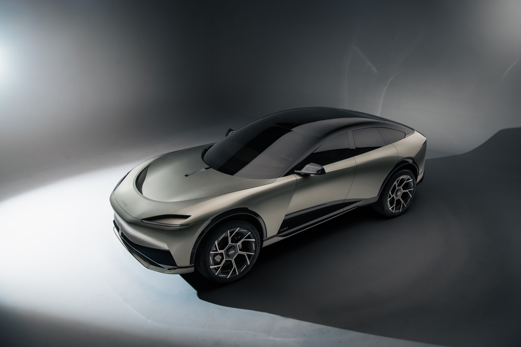 Le Karma Ivara sera le premier utilitaire de cette marque californienne