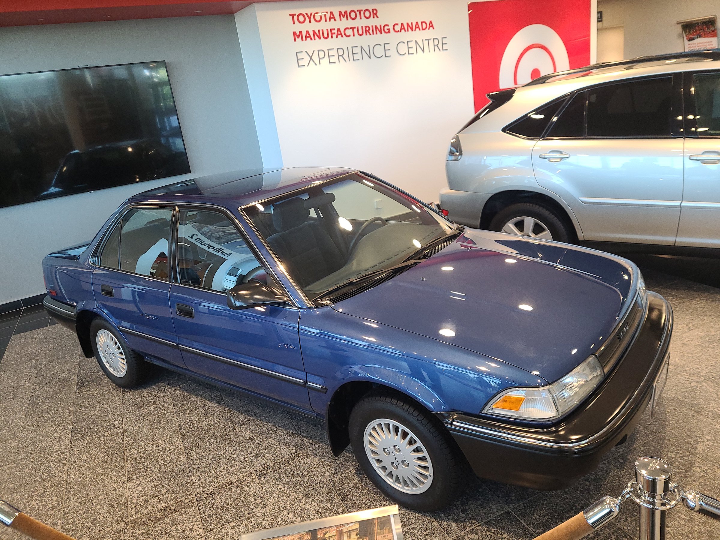 Les 60 ans de Toyota à travers le Canada, Jour 9 : de Waterloo à North Bay, en Ontario