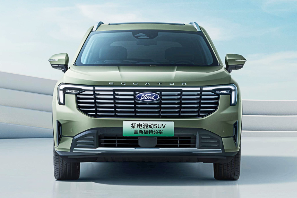 Equator et Equator Sport, deux Ford qu’on n’est pas prêt de voir ici