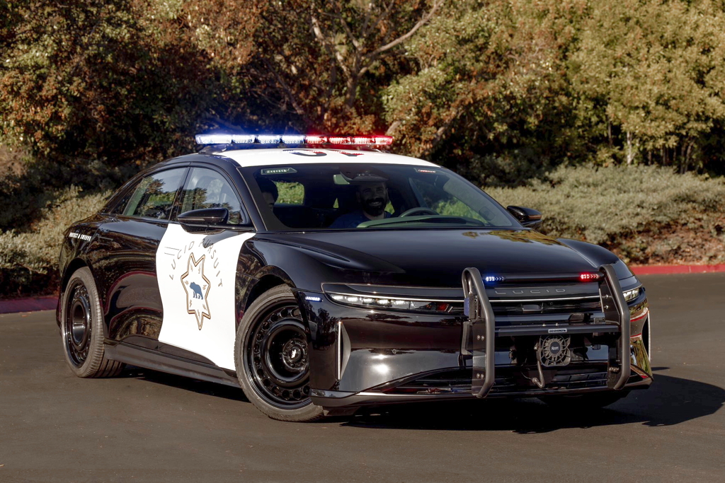 Image illustrant l'article: Lucid joue à la police avec l’Air Pursuit