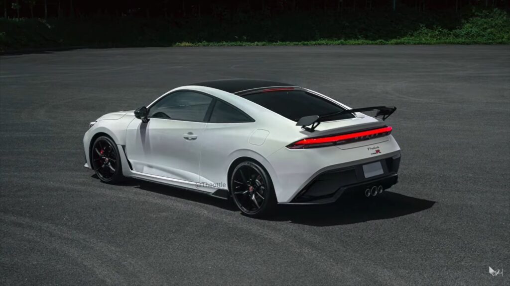 Image illustrant l'article: Le retour de la Honda Prelude pour la fin 2025