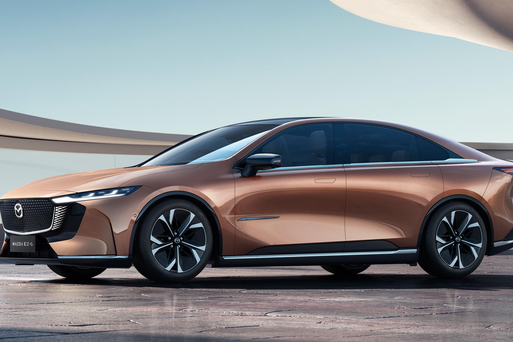 Mazda aura sa propre motorisation électrique en 2027