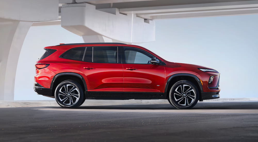 Combien consomme le Buick Enclave 2025