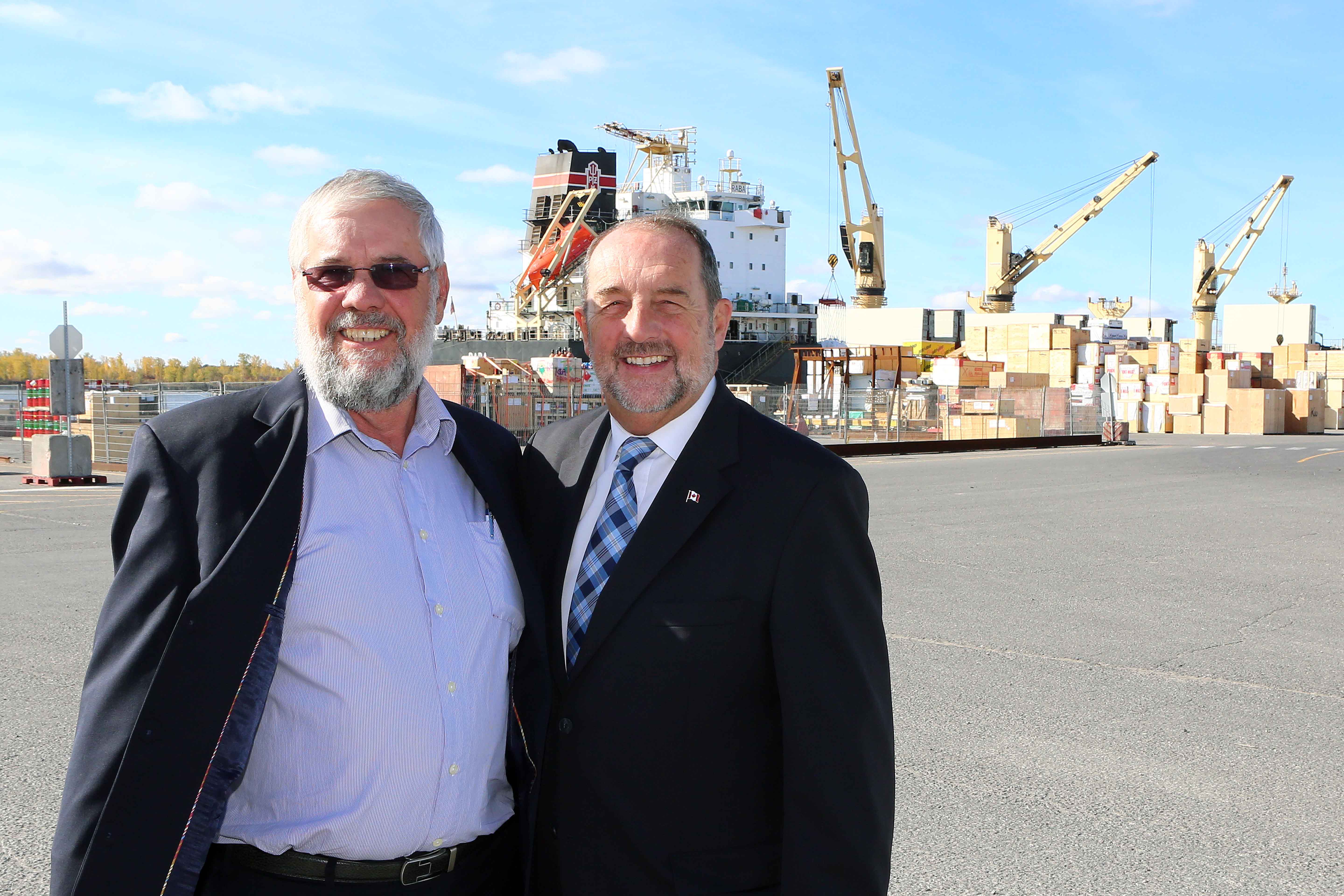 Image illustrant l'article: Le Port de Valleyfield courtise les politiciens